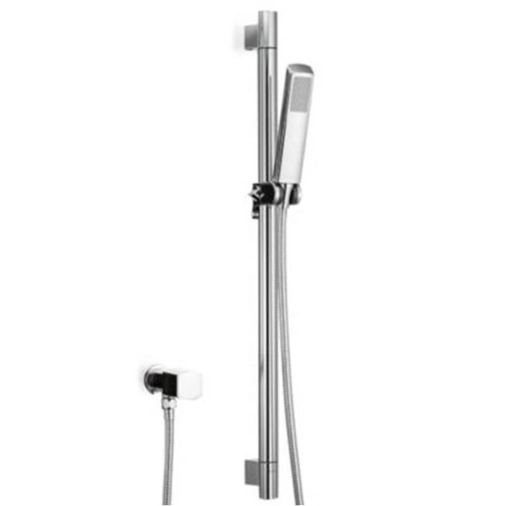 Handshower W/Slide Bar Chrome Plated