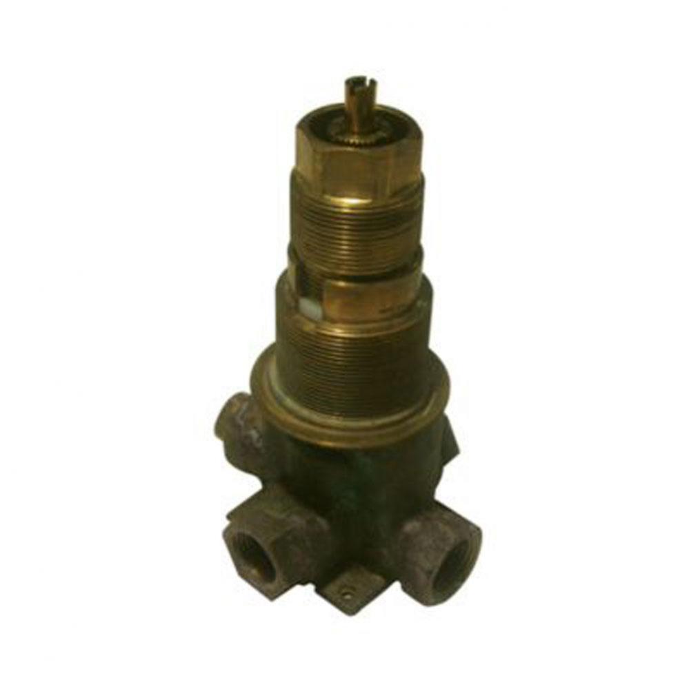 Renesse Dual Vol Control Valve