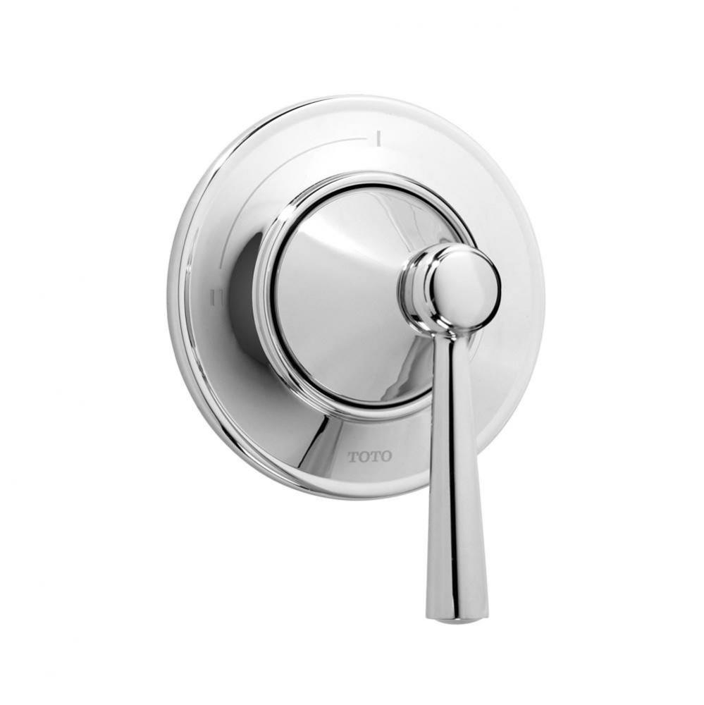 Toto® Silas™ Two-Way Diverter Trim, Polished Chrome