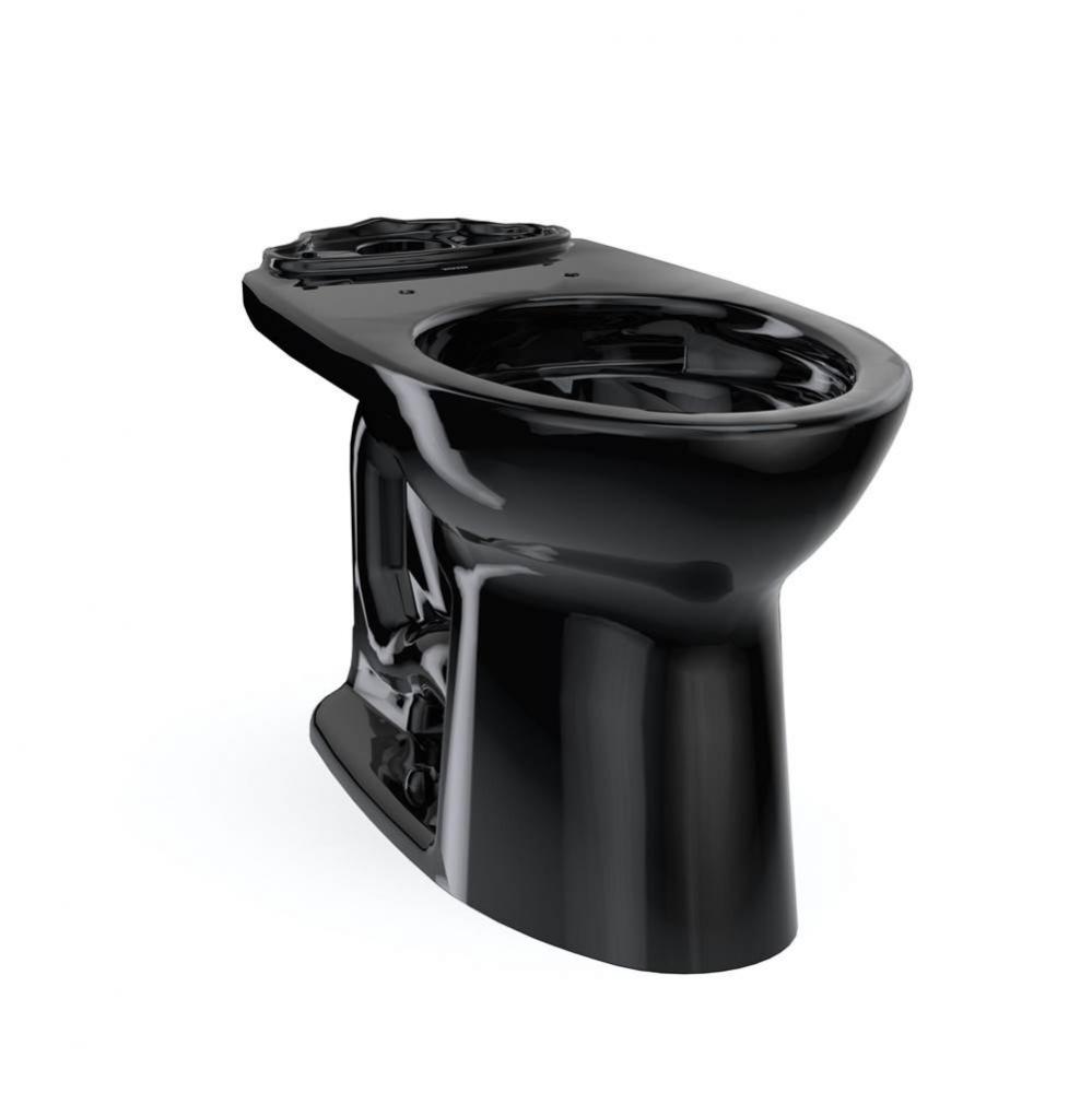 Toto® Drake® Elongated Tornado Flush® Toilet Bowl, Ebony