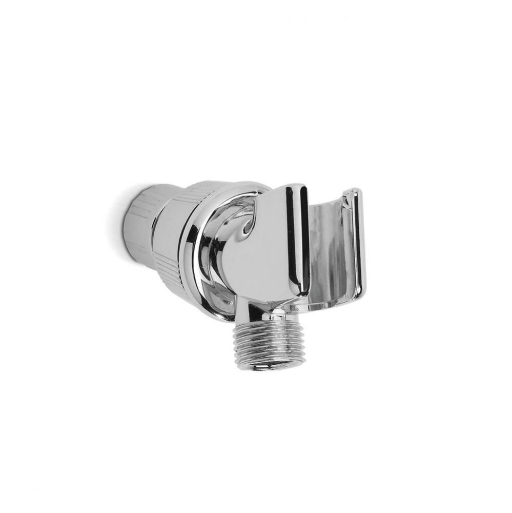 Hand Shower Arm Mount, Polished Chrome