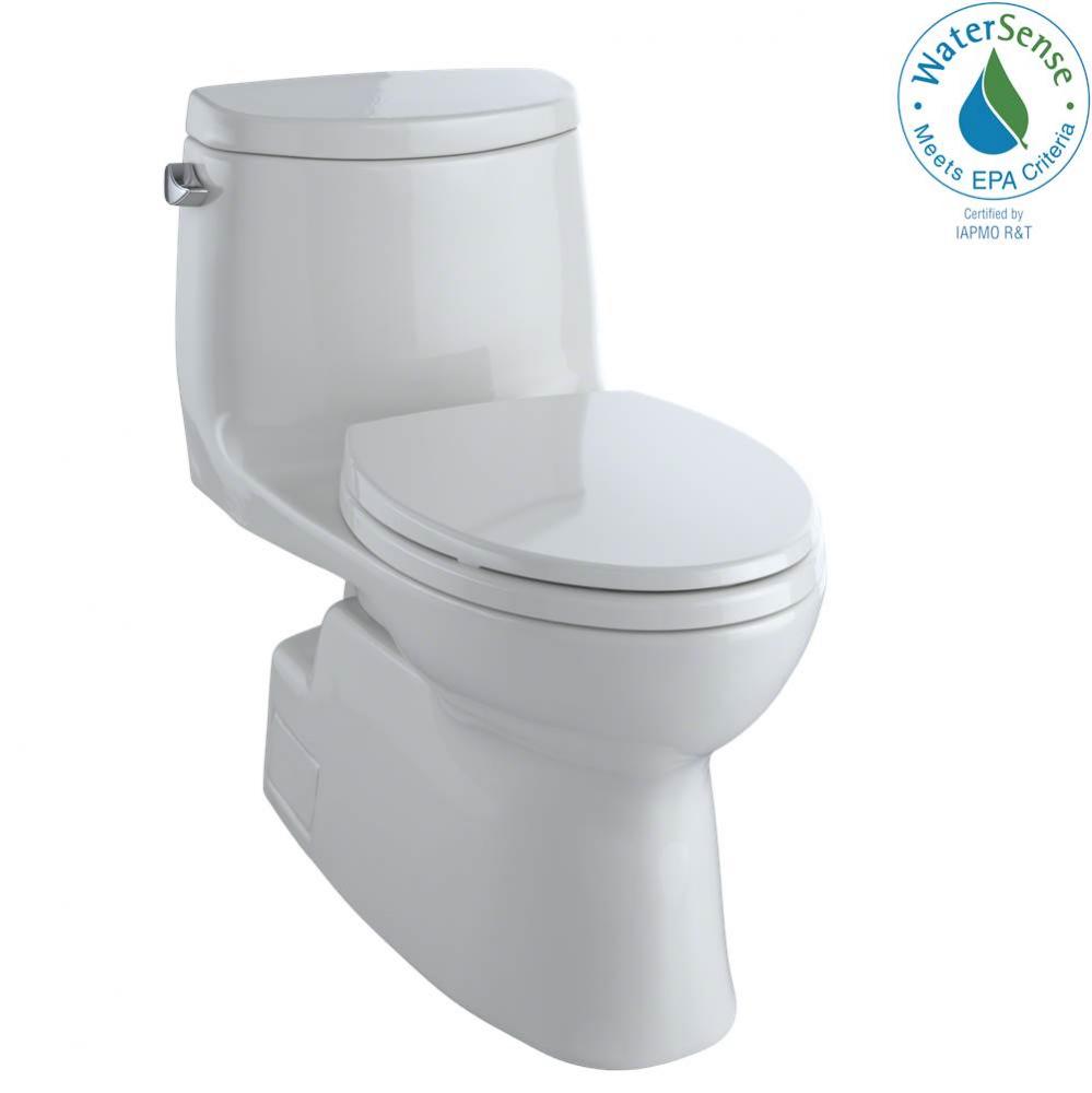 TOTO® Carlyle® II One-Piece Elongated 1.28 GPF Universal Height Skirted Toilet with CEFI