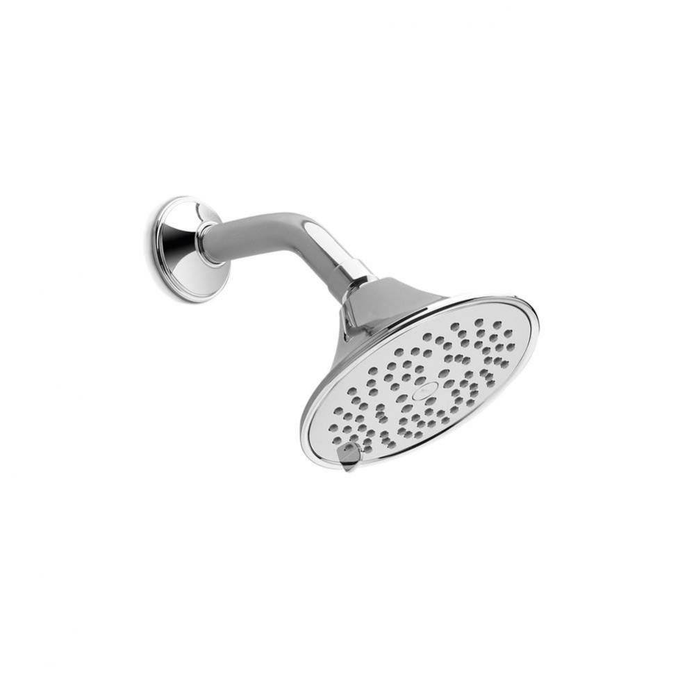 Toto® Transitional Collection Series A Five Spray Modes 2.0 Gpm 5.5 Inch Showerhead - Polishe