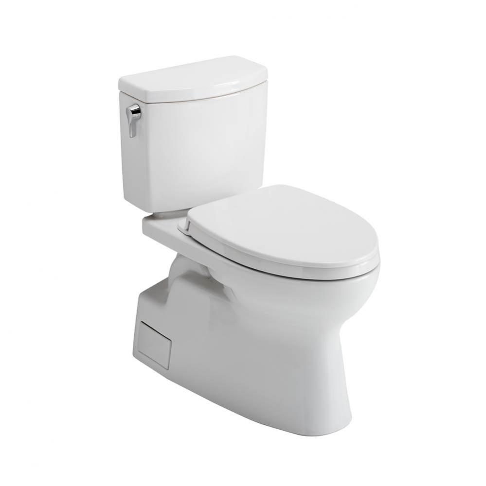 TOTO® Vespin® II 1G Two-Piece Elongated 1.0 GPF Universal Height Toilet with SS124 SoftC