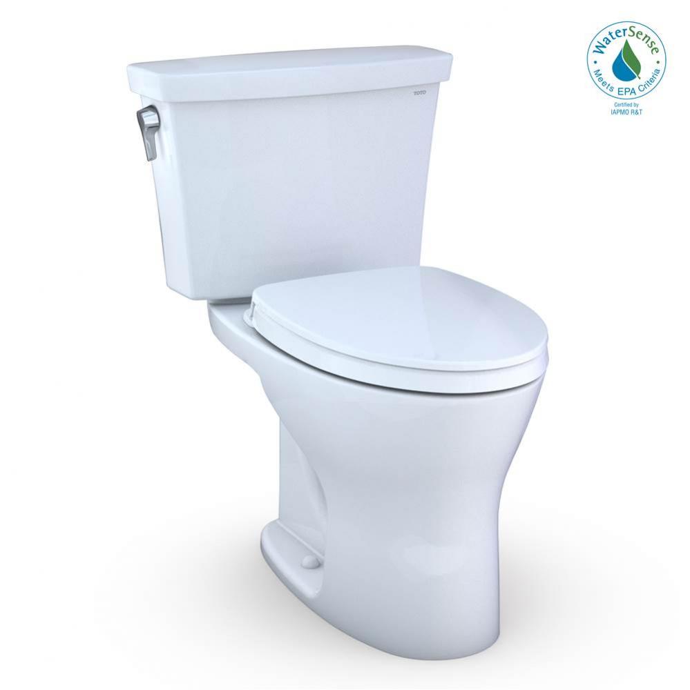 TOTO® Drake® Transitional Two-Piece Elongated Dual Flush 1.28 and 0.8 GPF DYNAMAX TORNAD