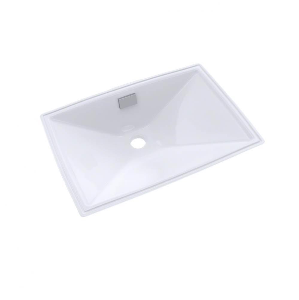 Toto® Lloyd® Rectangular Undermount Bathroom Sink, Cotton White