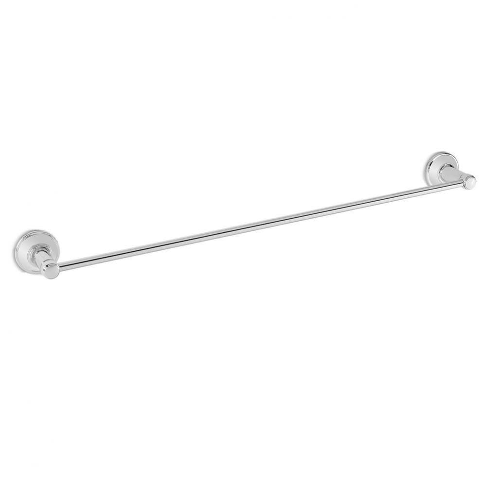 Transitional Collection Series A Towel Bar 8-Inch, Polished Chrome