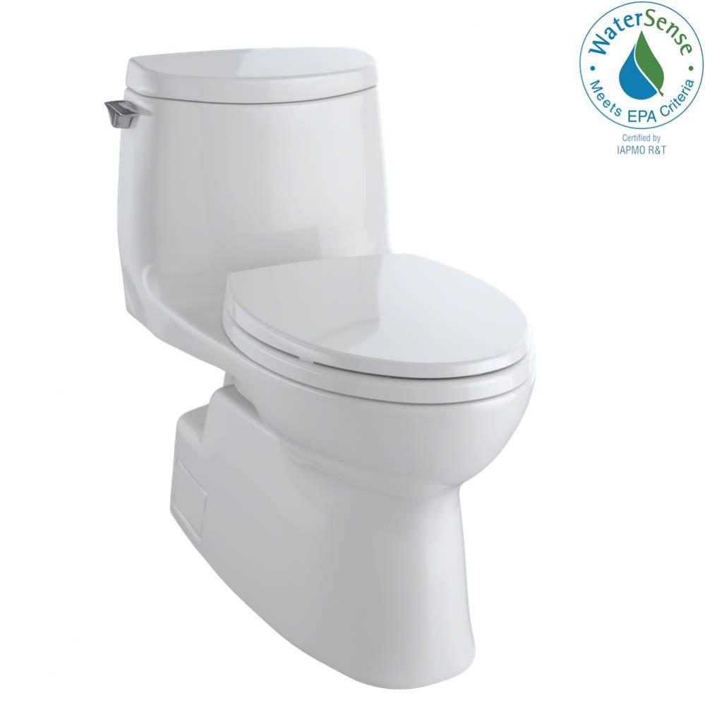 TOTO® Carlyle® II 1G® One-Piece Elongated 1.0 GPF Universal Height Skirted Toilet w