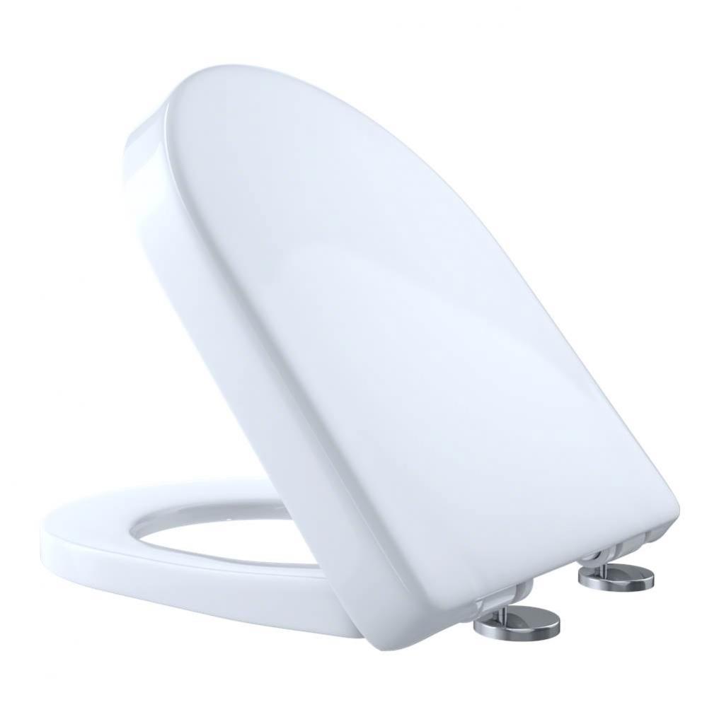 TOTO® SoftClose® D-shape Front Toilet Seat, Cotton White