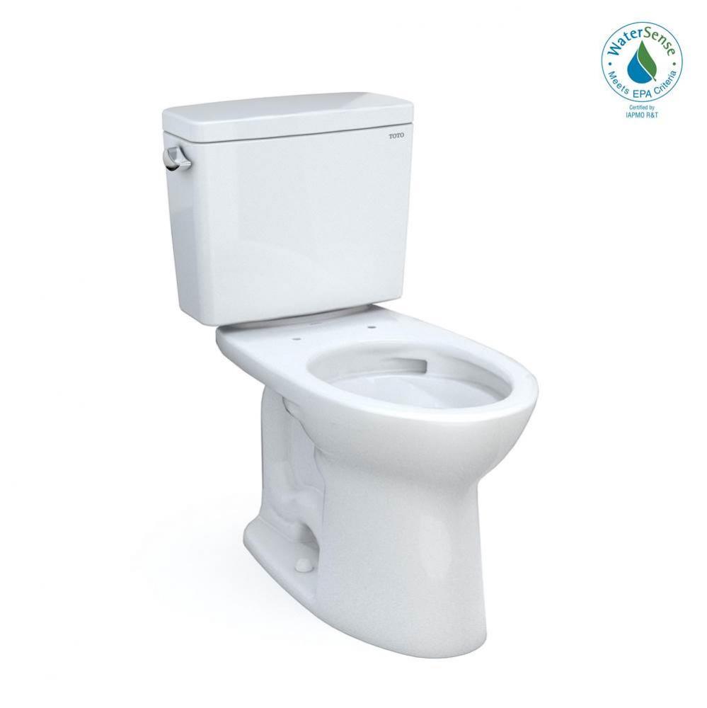 Toto® Drake® Two-Piece Elongated 1.28 Gpf Universal Height Tornado Flush® Toilet Wi