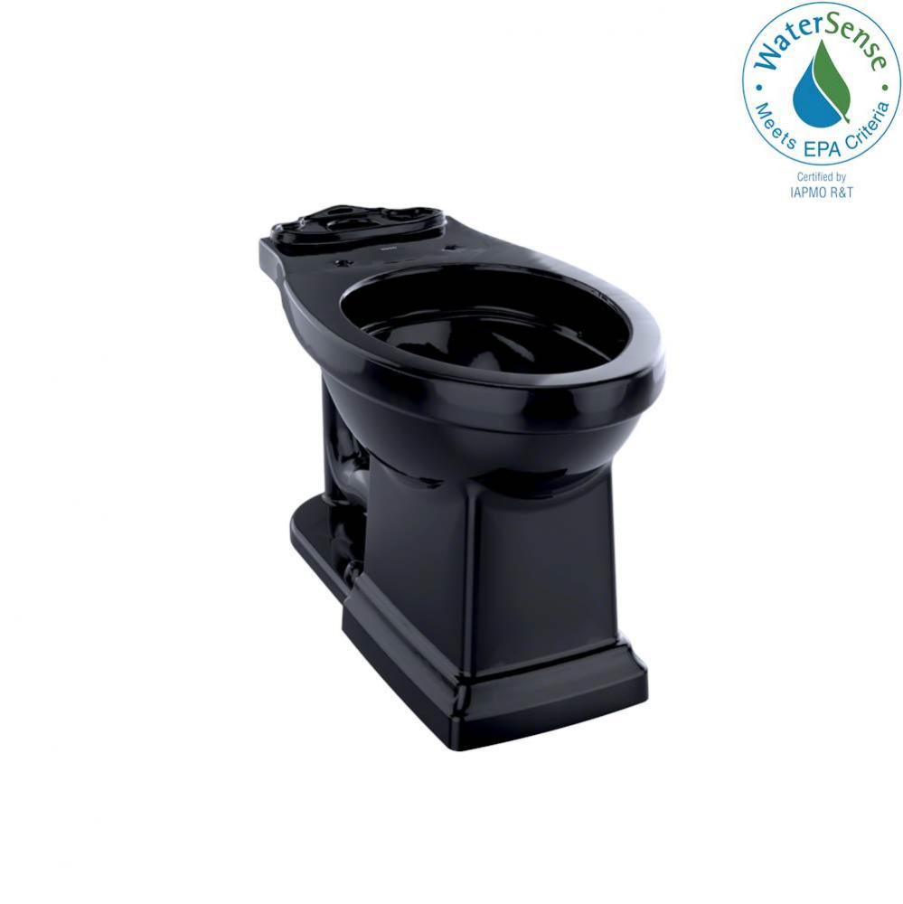 Toto® Promenade® II Universal Height Toilet Bowl, Ebony