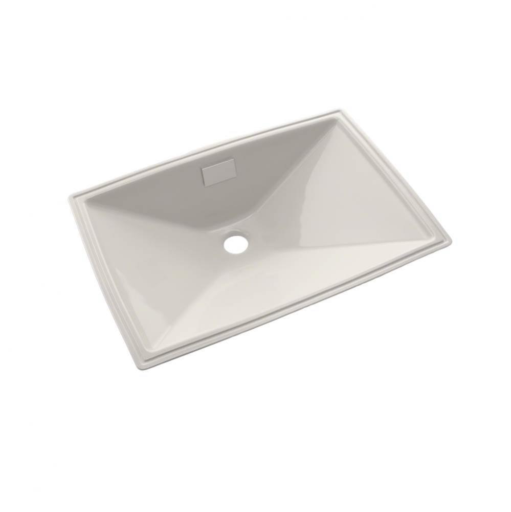 Toto® Lloyd® Rectangular Undermount Bathroom Sink, Colonial White