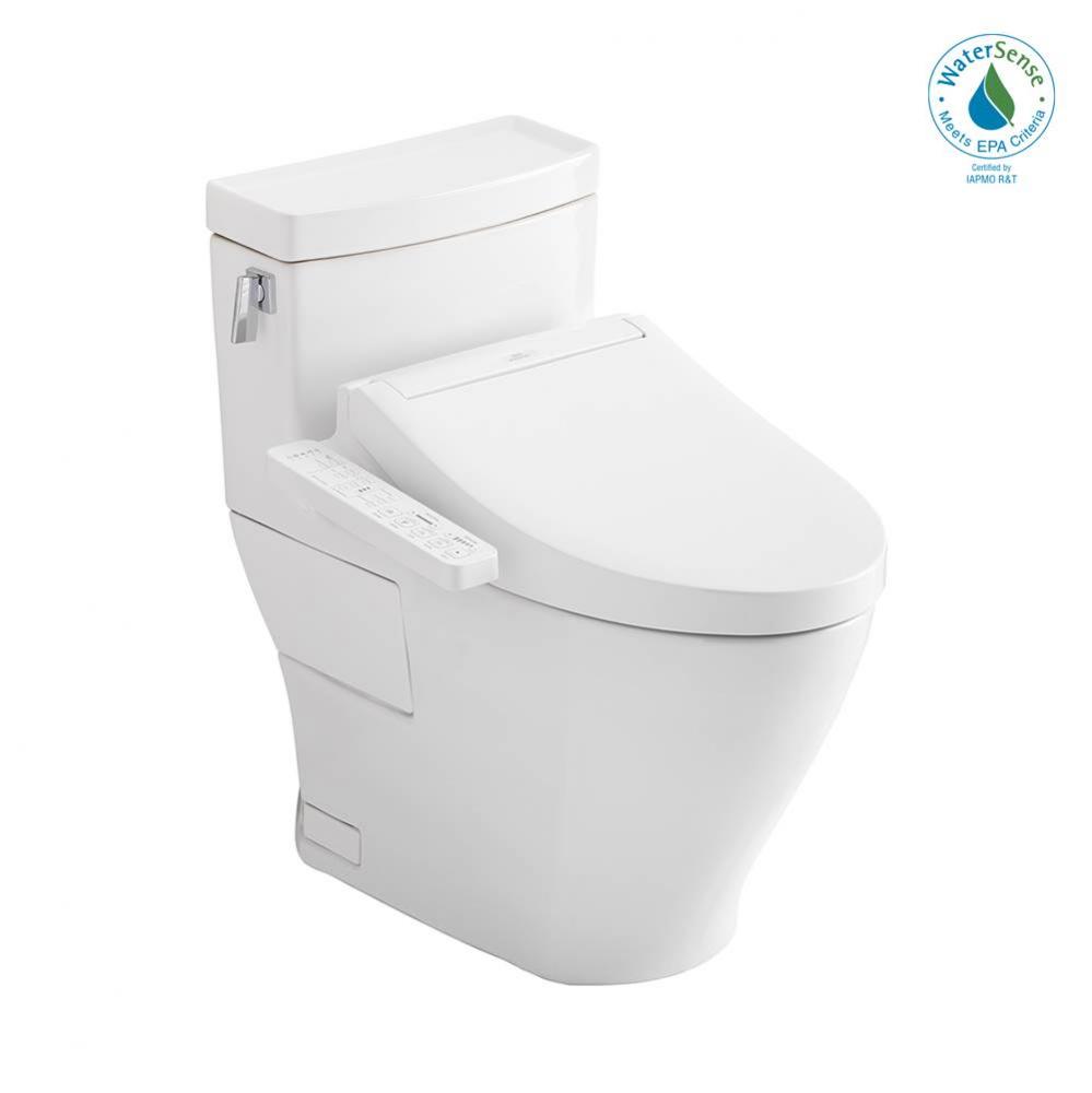 Toto®Washlet+® Legato One-Piece Elongated 1.28 Gpf Toilet And Washlet C2 Bidet Seat, Cot