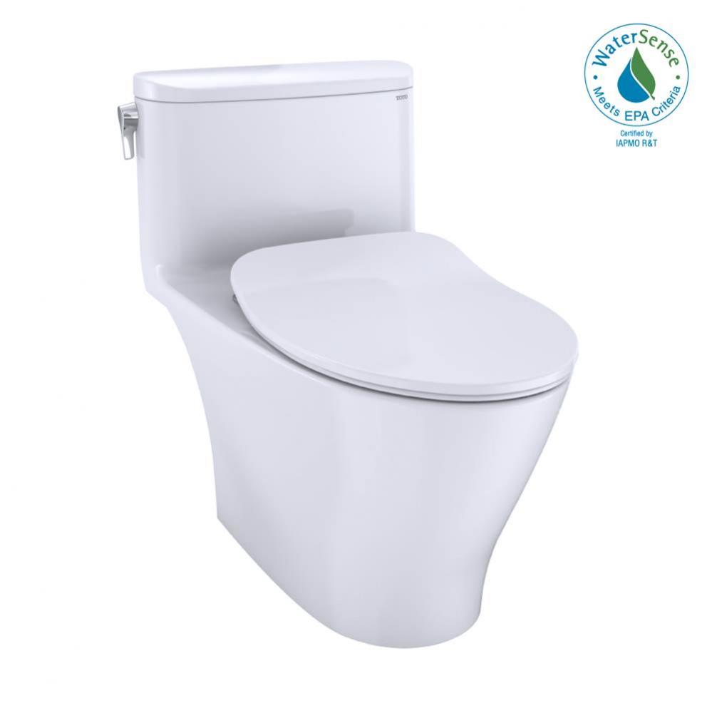 TOTO® Nexus® 1G® One-Piece Elongated 1.0 GPF Universal Height Toilet with CEFIONTEC