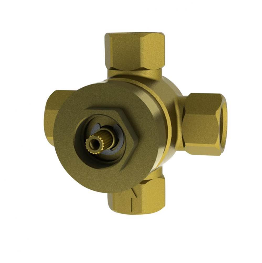 Toto® Three-Way Diverter Valve