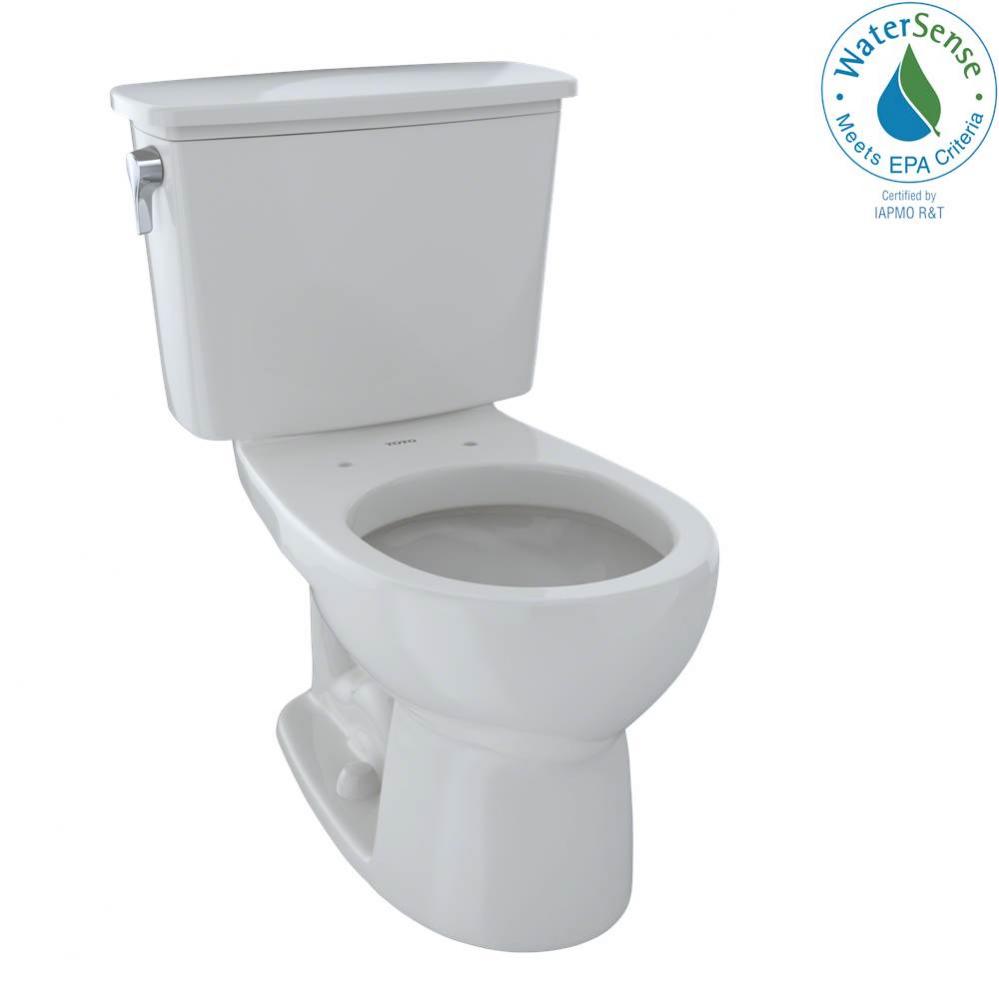 Eco-Drake Round Bowl Toilet C743E+St744E