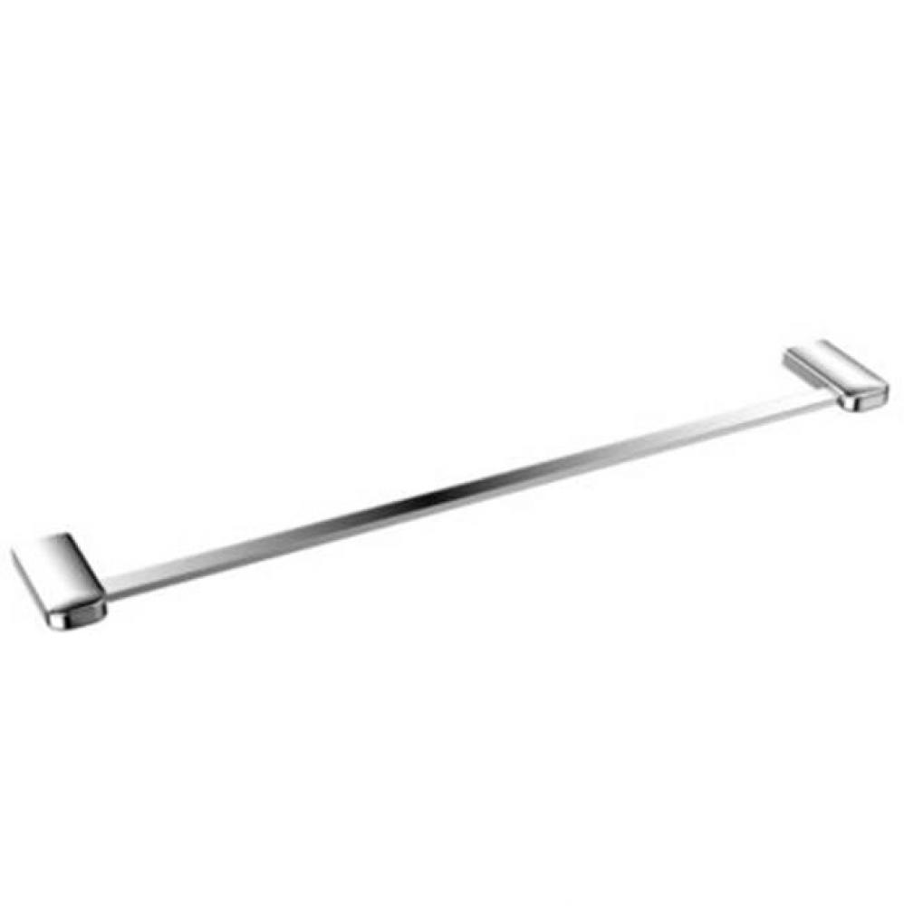 Upton Towel Bar Brushed Nickel