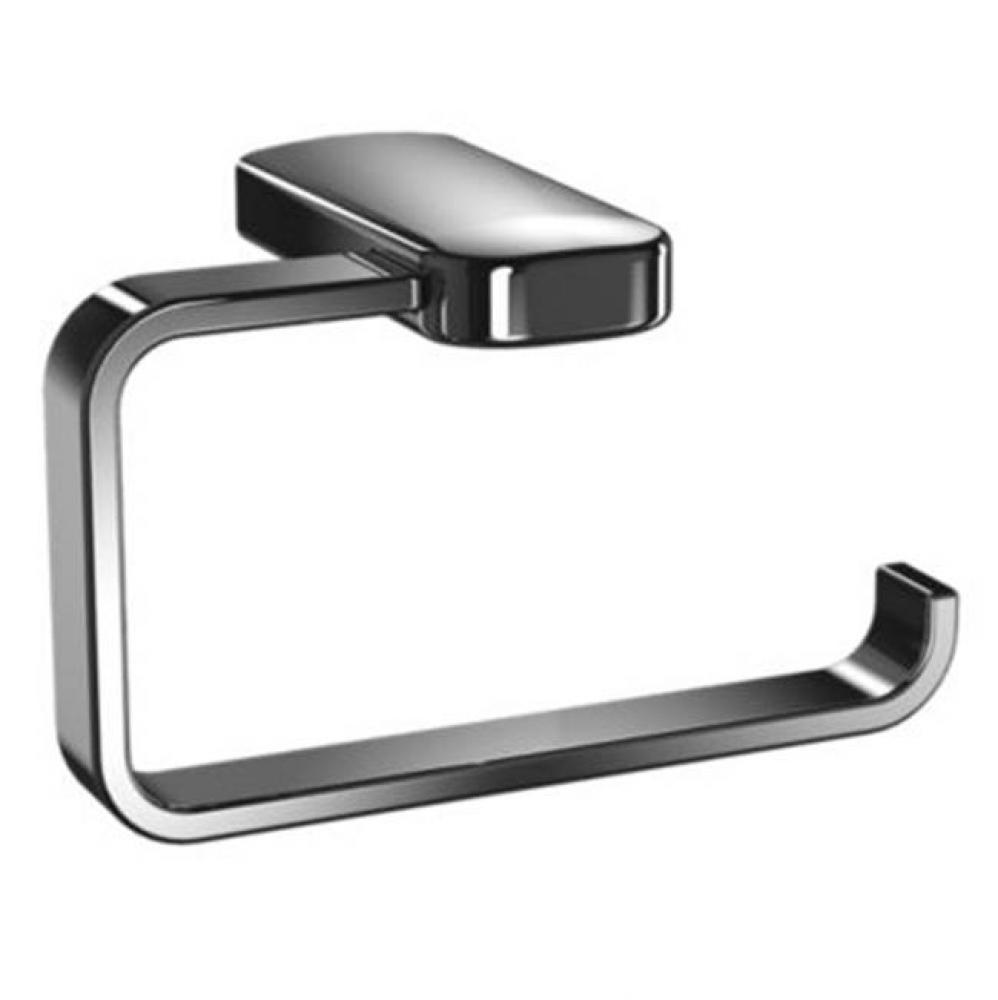 Upton Paper Holder Polished Chrome