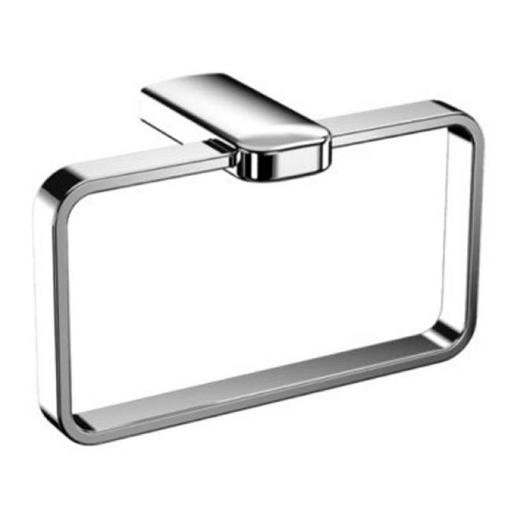 Upton Towel Ring Brushed Nickel