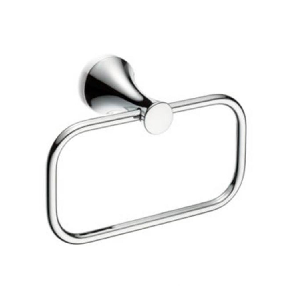 Transition B Towel Ring-Lifek Brushed Nickel Lifekoat