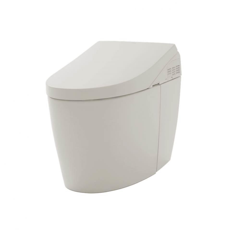 NEOREST® AH Dual Flush 1.0 or 0.8 GPF Toilet with Intergeated Bidet Seat and EWATER+, Sedona