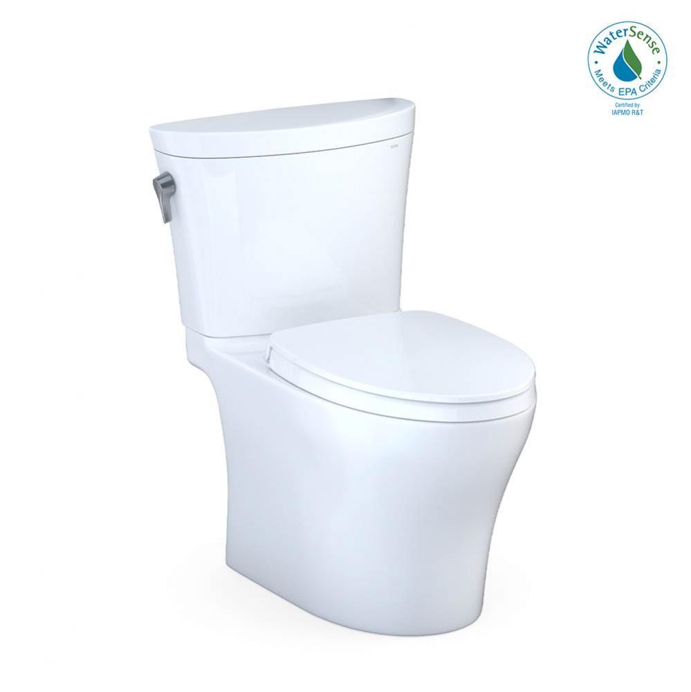 TOTO® Aquia IV® Arc Two-Piece Elongated Dual Flush 1.28 and 0.9 GPF Universal Height Toi