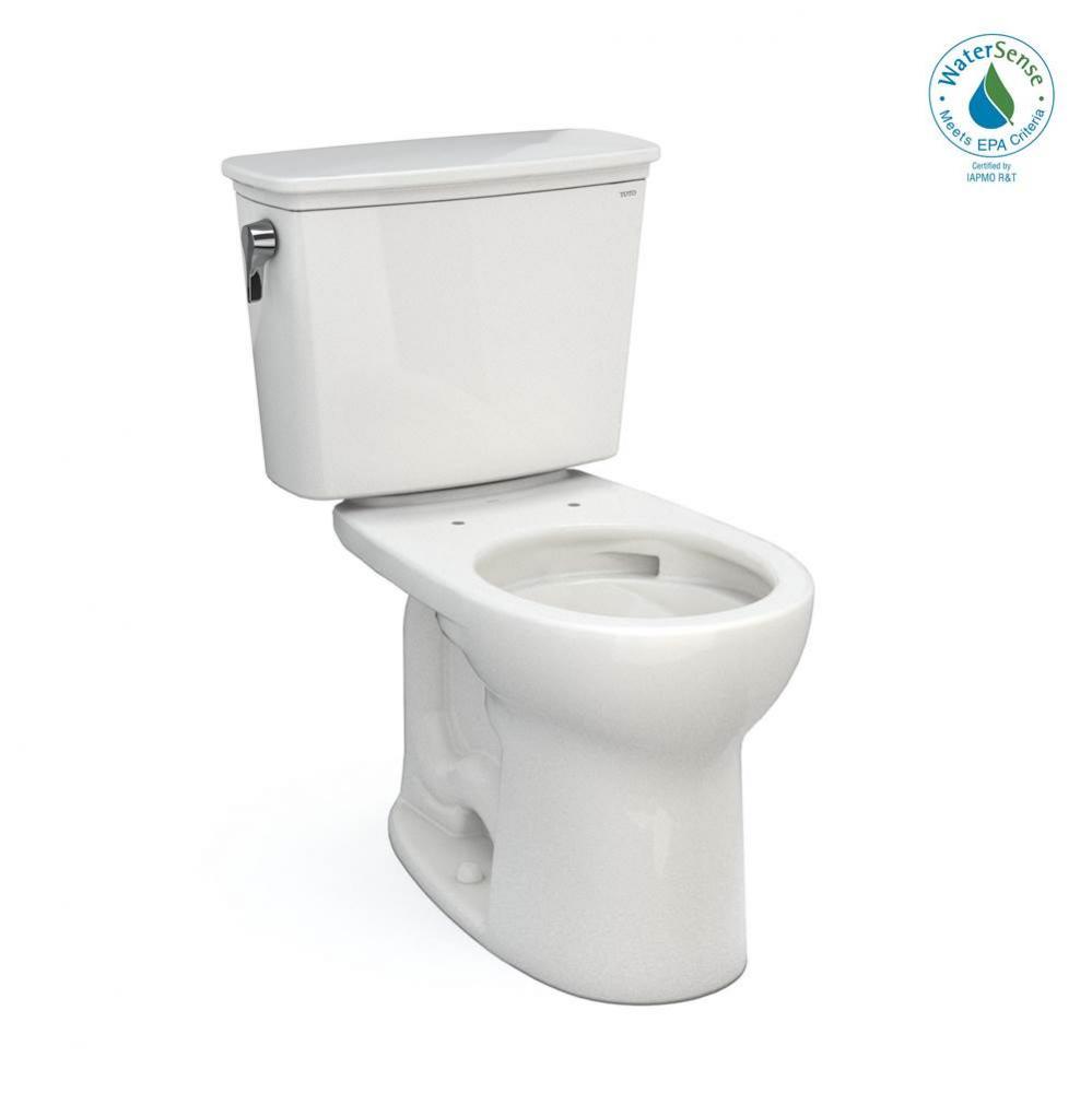 Toto® Drake® Transitional Two-Piece Round 1.28 Gpf Universal Height Tornado Flush®