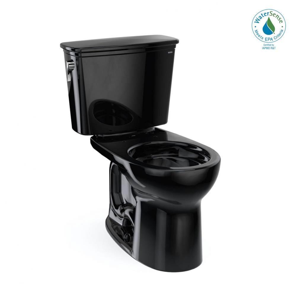 Toto® Drake® Transitional Two-Piece Round 1.28 Gpf Universal Height Tornado Flush®