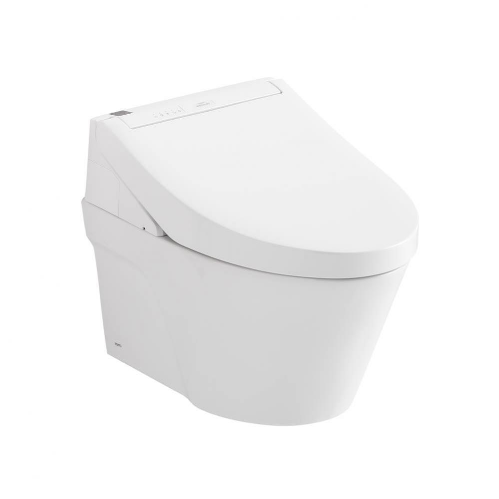 Toto® Washlet®+ Ap Wall-Hung Elongated Toilet And Washlet C5 And Duofit® In-Wall 0.