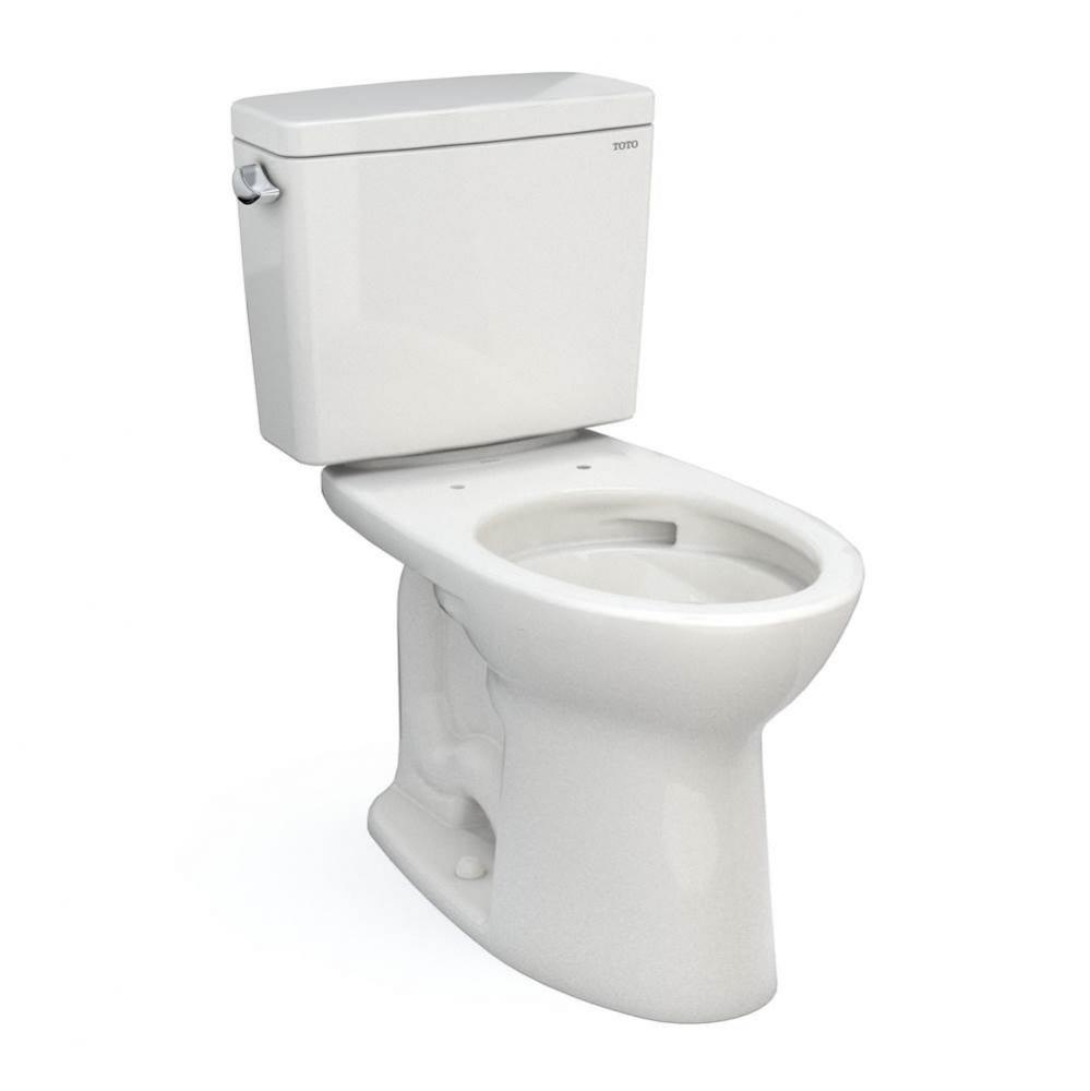 Toto® Drake® Two-Piece Elongated 1.6 Gpf Tornado Flush® Toilet With Cefiontect®