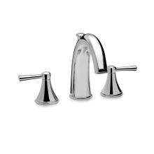 Toto TB210DD#CP - Toto® Silas™ Two-Handle Deck-Mount Roman Tub Filler Trim, Polished Chrome