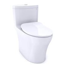 Toto MS646234CEMFGN#01 - Aquia® IV One-Piece Elongated Dual Flush 1.28 and 0.9 GPF Universal Height, WASHLET®+ Re
