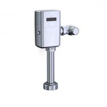 Toto TET1UB32#CP - ECOPOWER® Touchless 1.0 GPF High-Efficiency Toilet Flushometer Valve for back spud with 12 In