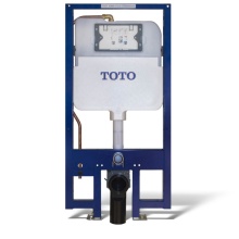 Toto WT173M - DUOFIT® In-Wall Dual Flush 1.28 and 0.9 GPF Tank System, Copper Supply Line