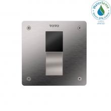 Toto TET3UA31#SS - Toto® Ecopower® Touchless 1.0 Gpf Toilet Flushometer Valve With 4 X 4 Cover Plate And Va