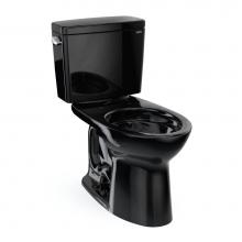 Toto CST776CSF#51 - Toto® Drake®  Two-Piece Elongated 1.6 Gpf Universal Height Tornado Flush® Toilet, E