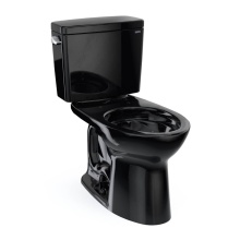 Toto CST776CSF#51 - Drake®  Two-Piece Elongated 1.6 GPF Universal Height TORNADO FLUSH® Toilet, Ebony