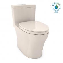 Toto MS646124CEMFG#12 - TOTO® Aquia® IV One-Piece Elongated Dual Flush 1.28 and 0.8 GPF Universal Height, WASHLE