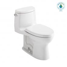 Toto MS604124CEF#51 - TOTO® UltraMax® II One-Piece Elongated 1.28 GPF Universal Height Toilet with SS124 SoftC