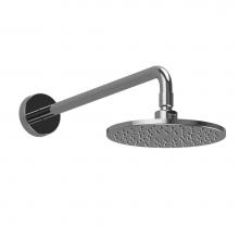 Toto TS111BL8#PN - Toto® Modern Series Aero Rain Shower 8 Inch 2.0 Gpm Showerhead, Polished Nickel