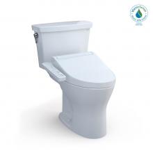 Toto MW7483074CEMFG#01 - Drake® Transitional WASHLET®+ Two-Piece Elongated Dual Flush 1.28 and 0.8 GPF Universal