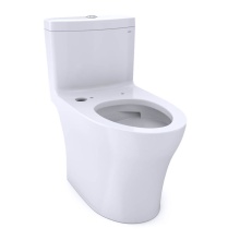 Toto CST646CEMFGNAT40#01 - Aquia® IV One-Piece Elongated Dual Flush 1.28 and 0.9 GPF WASHLET®+ and Auto Flush Ready