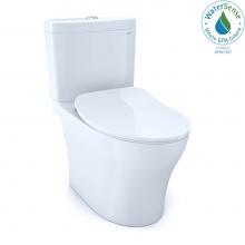 Toto MS446234CUMFG#01 - TOTO® Aquia® IV 1G® Two-Piece Elongated Dual Flush 1.0 and 0.8 GPF Toilet with CEFI