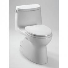 Toto CST614CEFGAT40#01 - TOTO® Carlyle® II One-Piece Elongated 1.28 GPF WASHLET®+ and Auto Flush Ready Toile