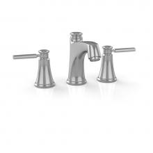 Toto TB211DD#CP - Toto® Keane™ Two Handle Deck-Mount Roman Tub Filler Trim, Polished Chrome