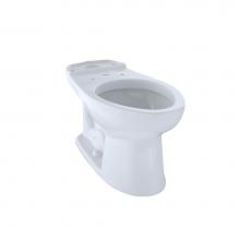 Toto C744E#01 - Eco Drake® and Drake® Elongated Toilet Bowl, Cotton White