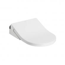 Toto SW4047AT60#01 - TOTO® RX WASHLET®+ Ready Electronic Bidet Toilet Seat with Auto Flush Ready Cotton White