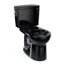 Toto CST775CEF#51 - Drake® Two-Piece Round 1.28 GPF Universal Height TORNADO FLUSH® Toilet with CEFIONTECT&#