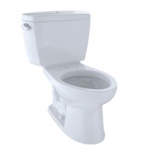 Toto CST744SLDB#01 - Drake® Two-Piece Elongated 1.6 GPF ADA Compliant Toilet with Insulated Tank and Bolt Down Tan