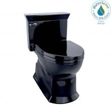 Toto MS964214CEF#51 - TOTO® Eco Soirée® One-Piece Elongated 1.28 GPF Universal Height Skirted Toilet, Ebo